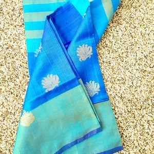 Uppada Pattu pure silk saree! Diwali Festive wear